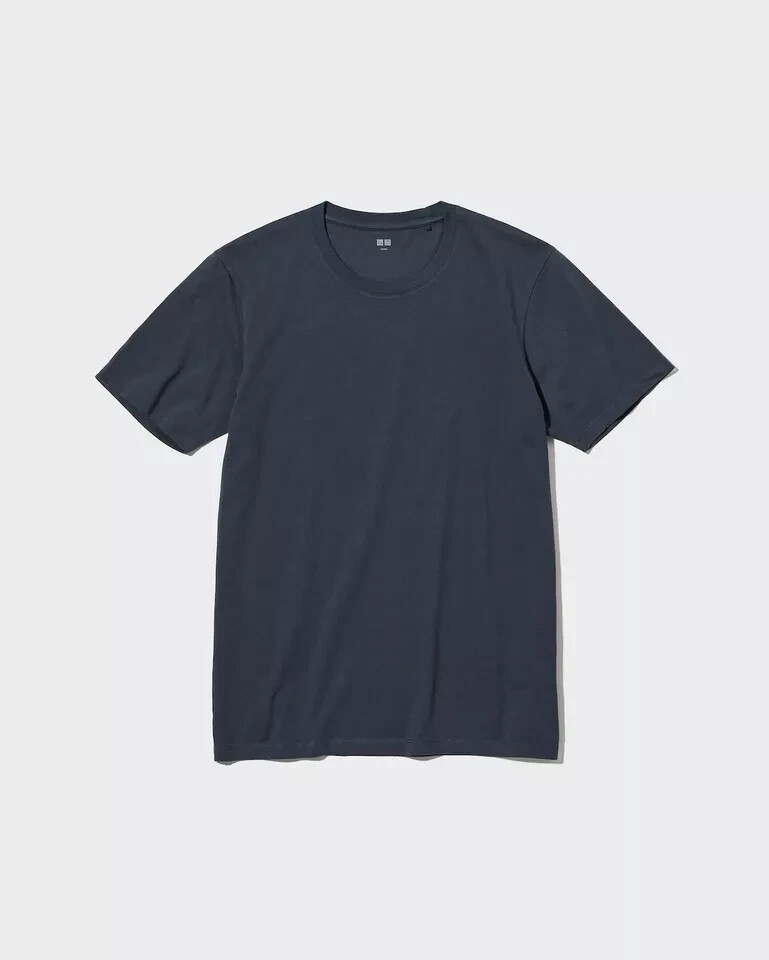 Uniqlo SUPIMA Cotton T-Shirt Unisex 11 Colors Size XS – 4XL 475357
