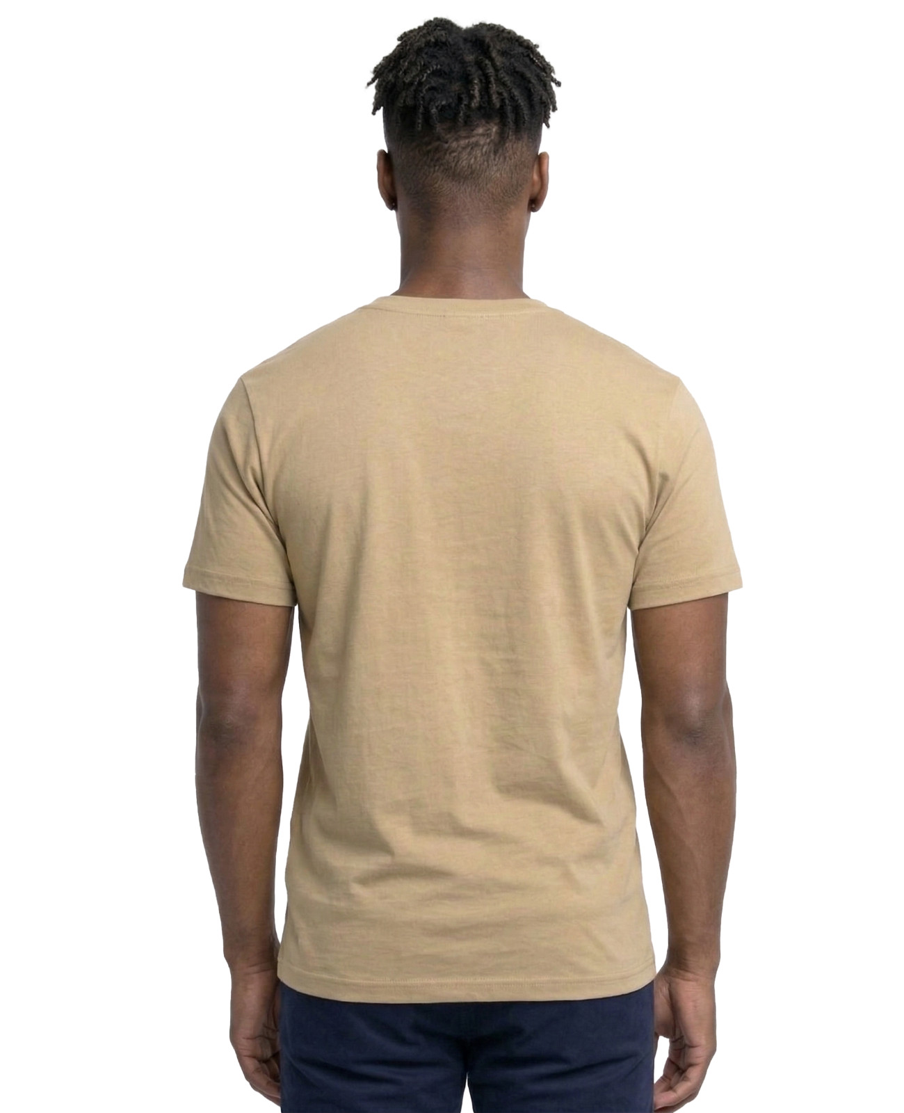 Access Men’s Heavyweight Short Sleeve Cotton V-Neck T-Shirt (Pack of 3)
