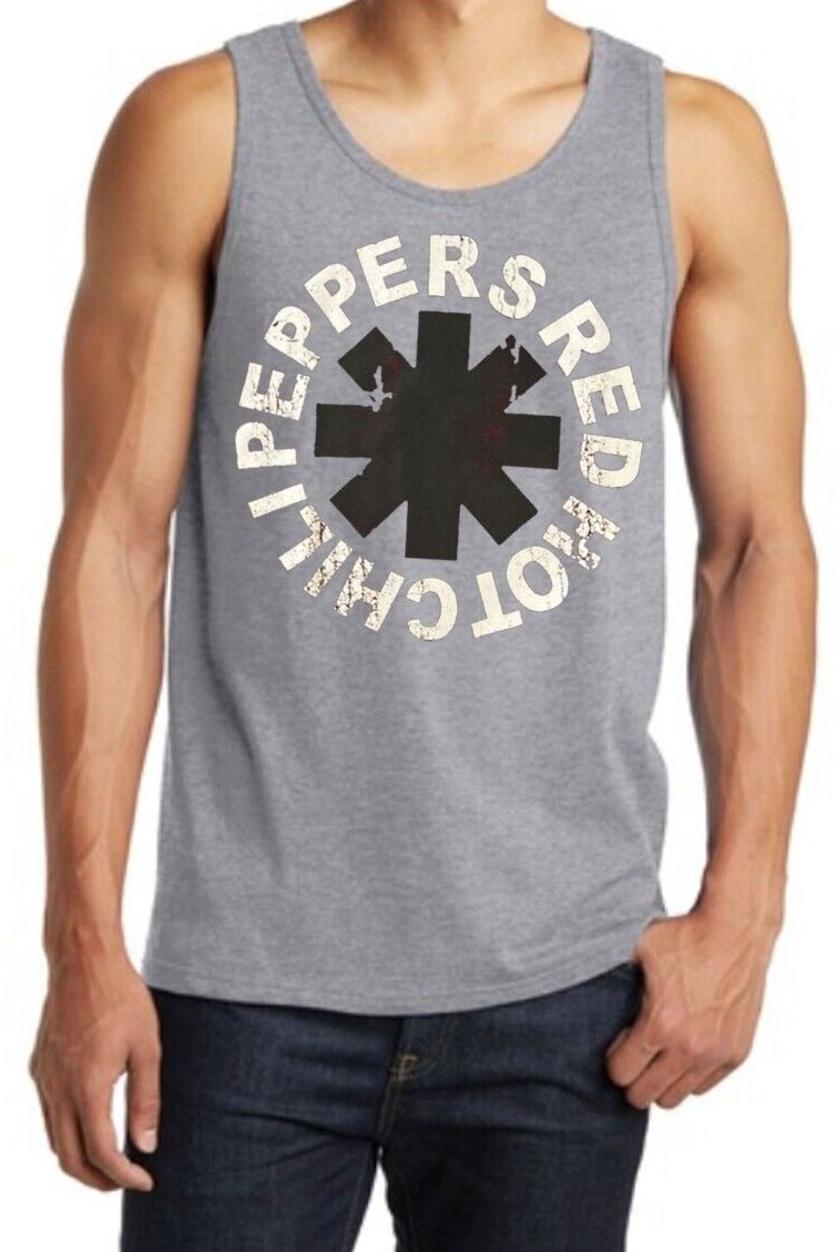 Red Hot Chili Peppers Rock Band Tank Top Men’s Sizes (Various Colors)
