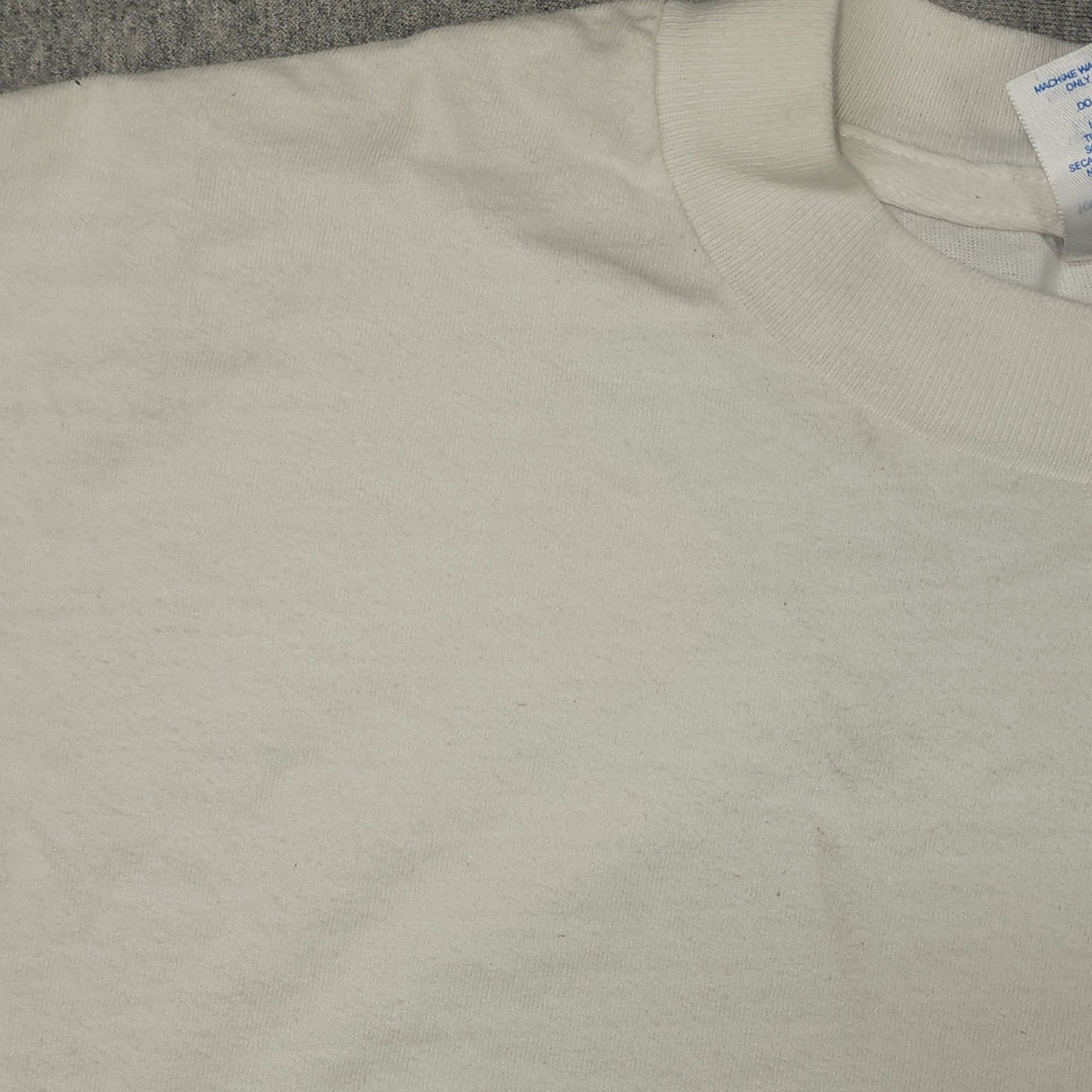 M&O Knits Cozumel Mexico Sailboat Graphic Tee Mens XL White Good Vintage Style