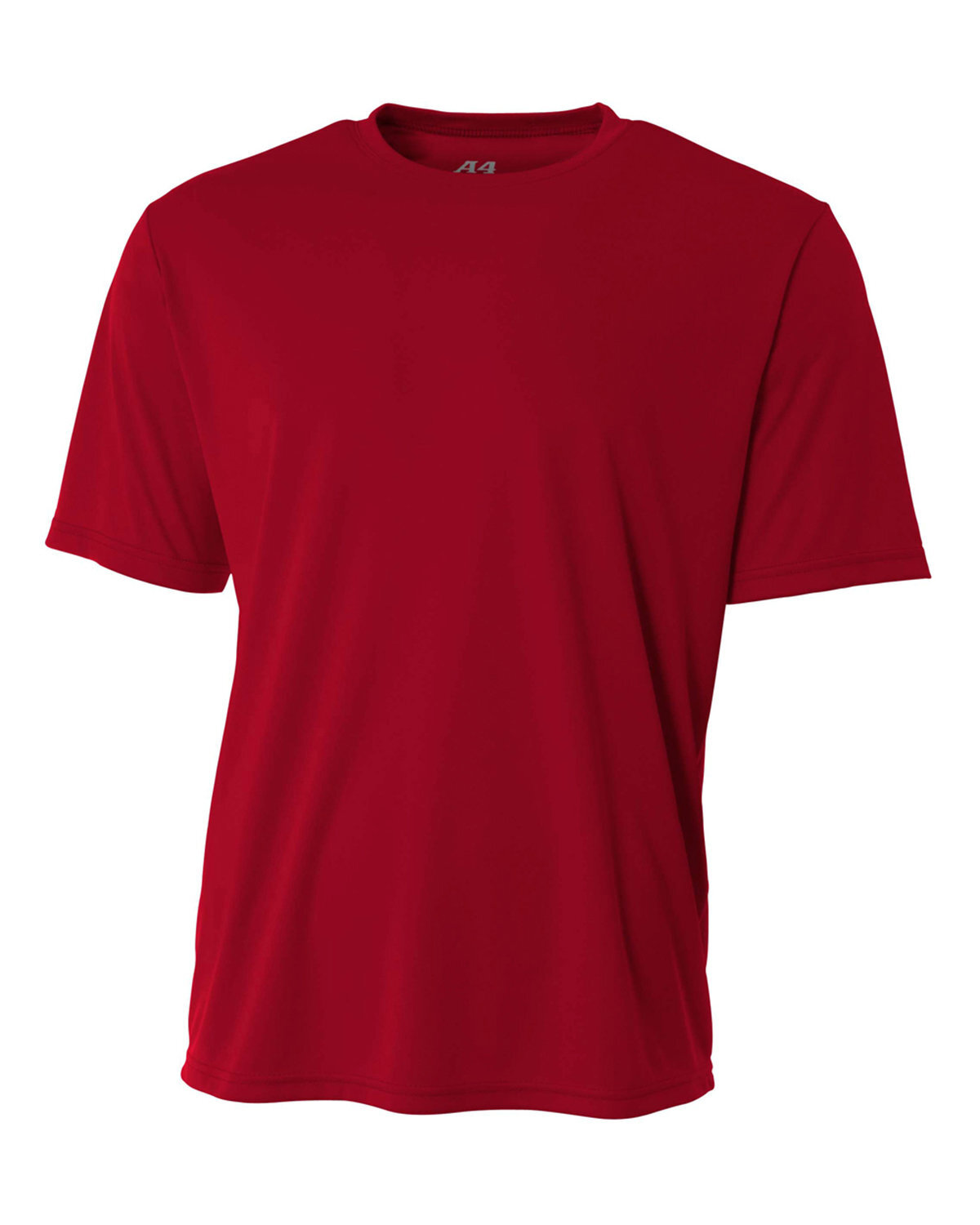 A4 Men’s 4 Pack Cooling Performance T-Shirt Workout Running Dri-Fit Athletic
