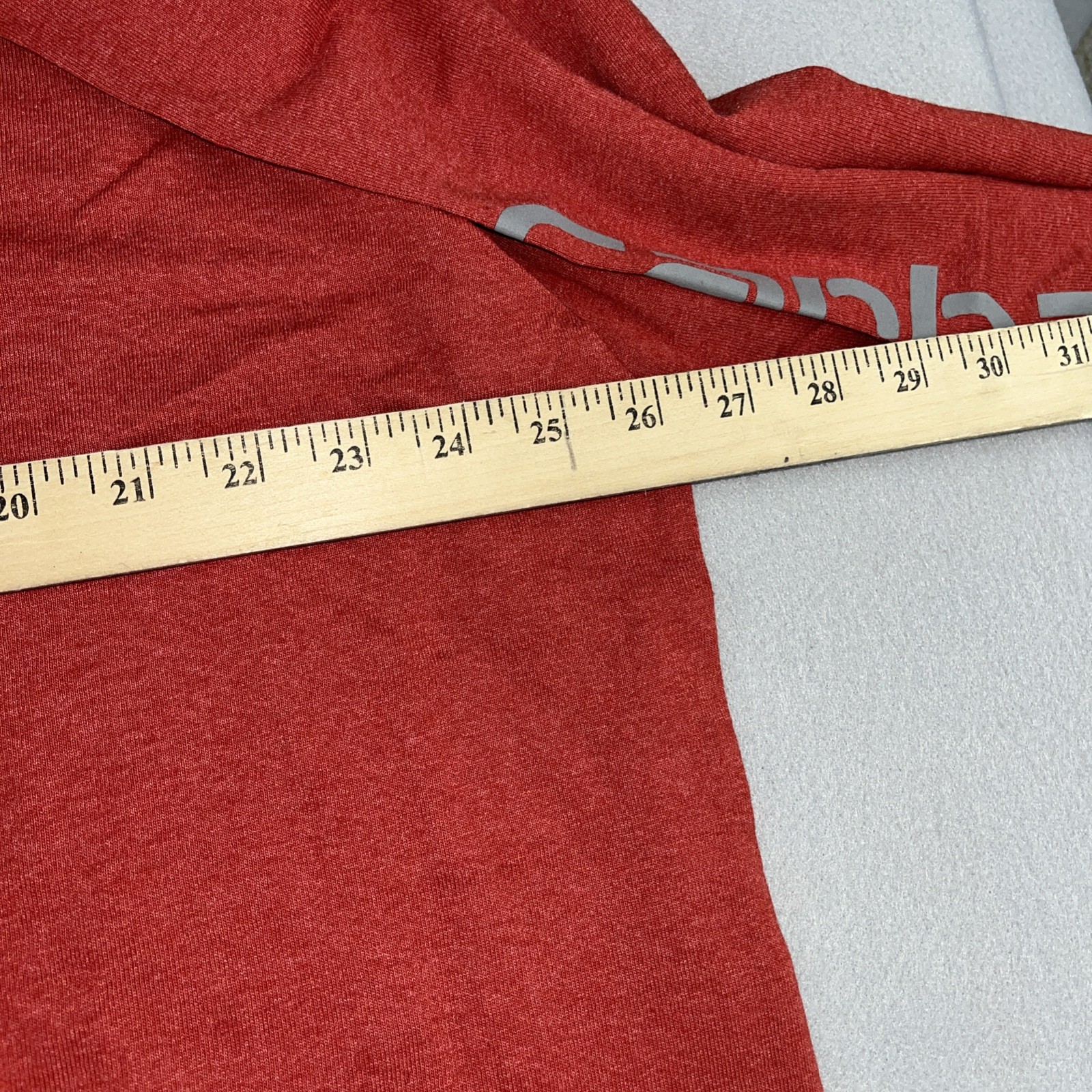 CARHARTT Loose Fit Heavyweight Long-Sleeve Logo Sleeve Graphic Size XL-Tall