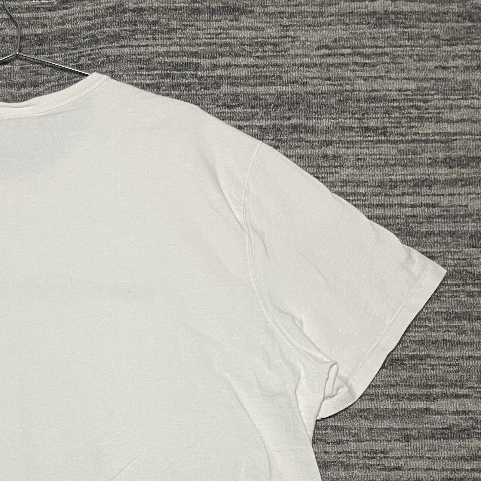 Champion Heritage Men’s Short Sleeve Tee, White/Multi Size 3XL