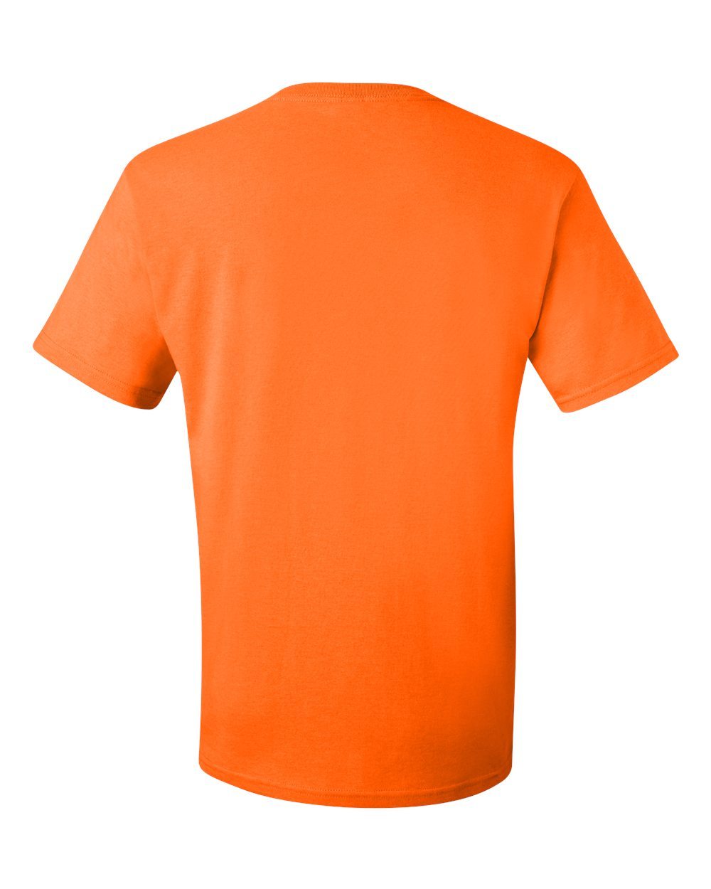 Gildan High Visibility T-Shirts, Safety Yellow Green Orange Pink, Men S-5XL ANSI