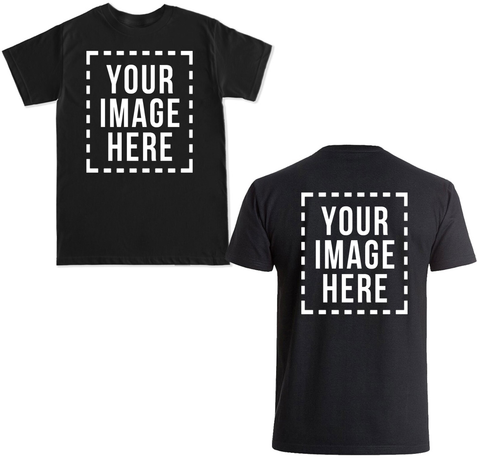 CUSTOMIZED SHIRTS IMAGE PHOTO DTG PRINTING DIRECT TO GARMENT CUSTOM MENS T SHIRT