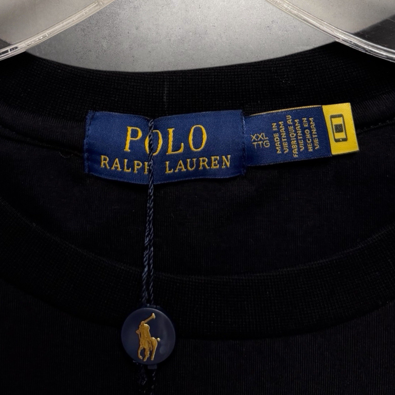 Polo Ralph Lauren Mens Classic Fit Graphic Pony RL 1967 High Performance Tee XXL