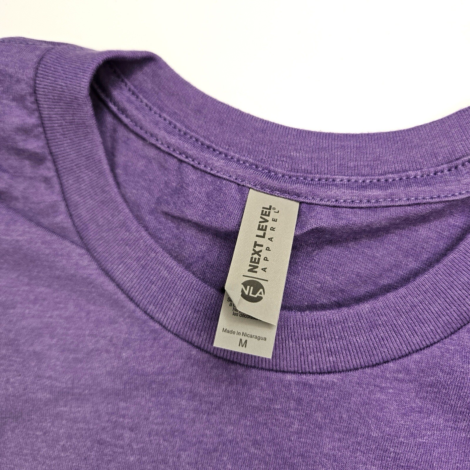 OG Beeper Pager Tee Purple T-Shirt Men’s M Medium Next Level Apparel