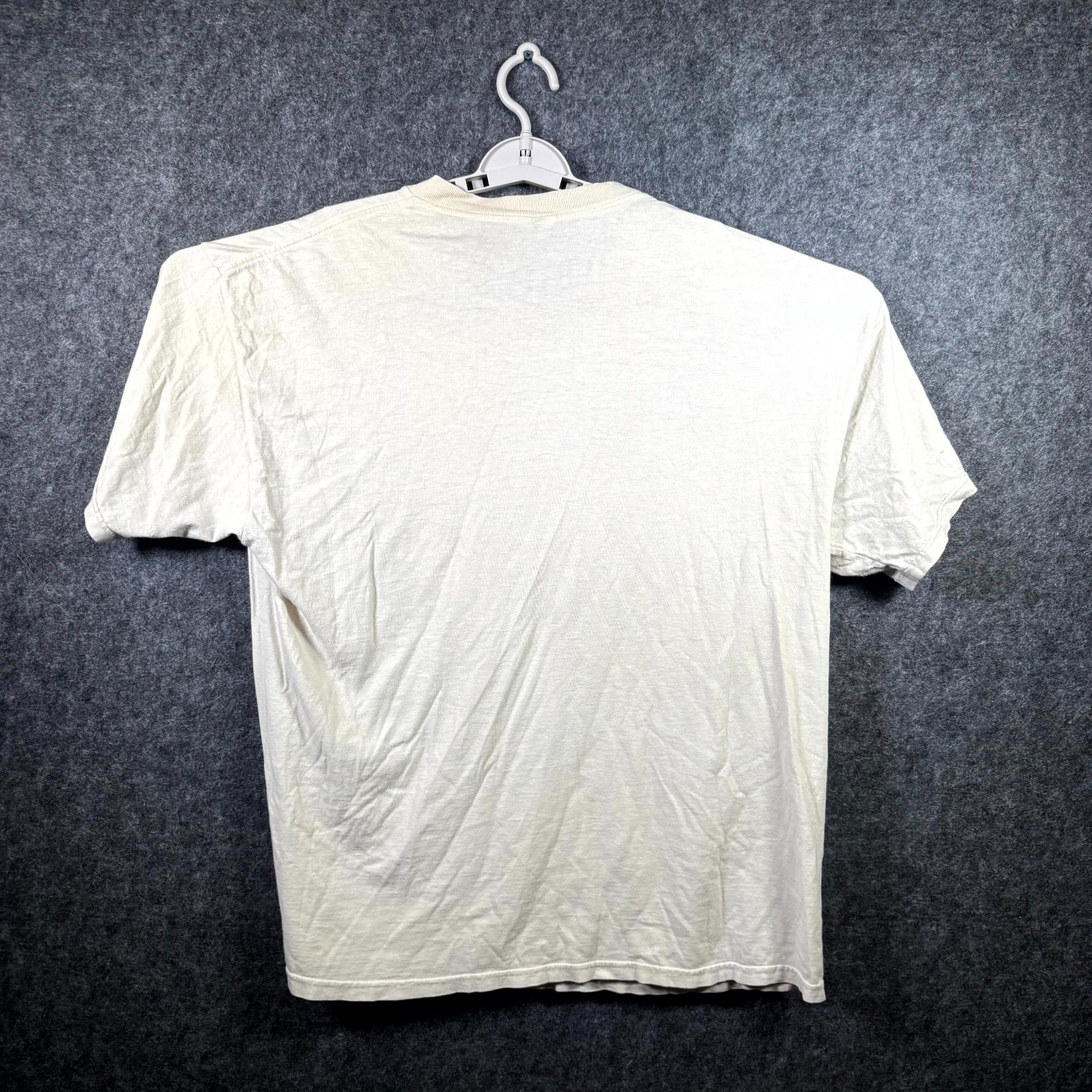 Delta T-Shirt Unisex XL White Cotton Visa Las Vegas Academia Classic Summer