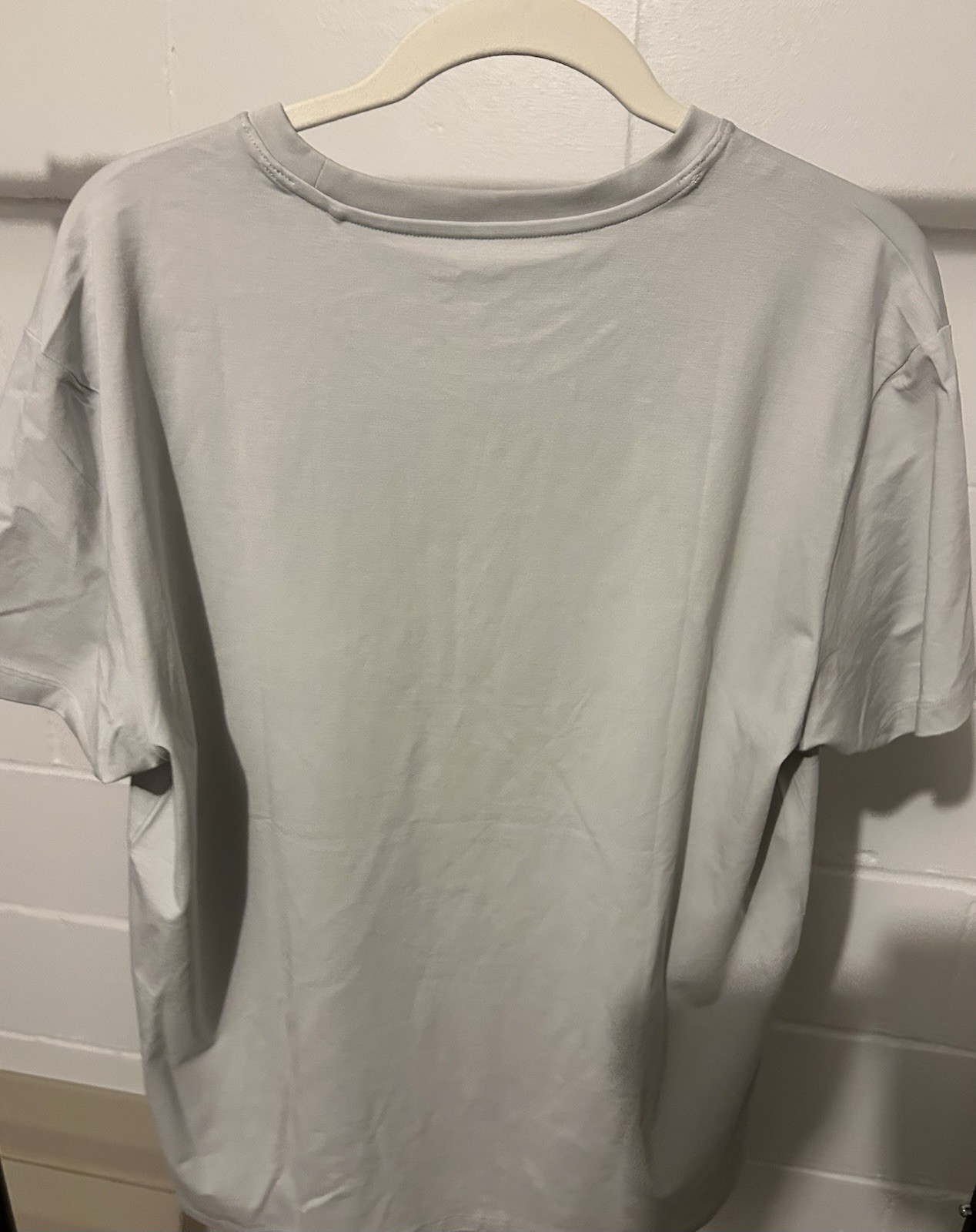 Kenneth Cole Light Gray The Core Edit Collection Men’s Crew Neck T-Shirt Size L