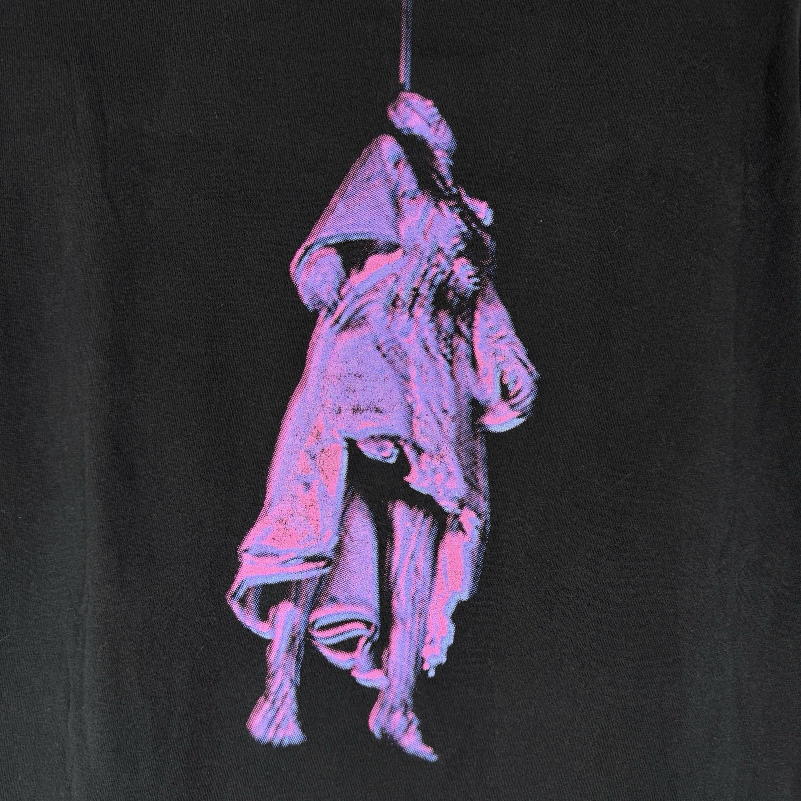 Rucking Fotten Suspiria Shirt XL Double Sided Japanese Poster Horror Movie Promo
