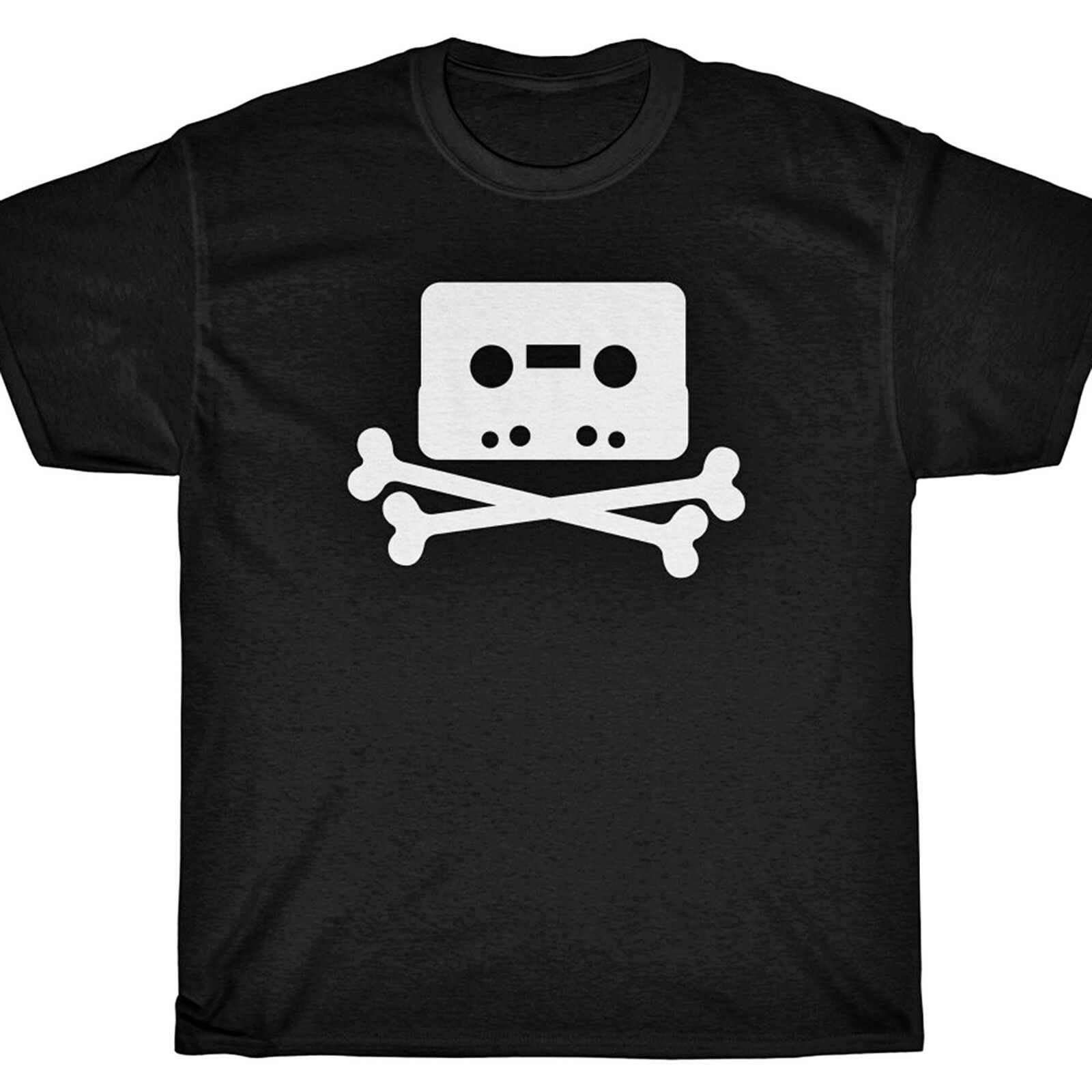 THE PIRATE BAY Crossbones rargb piracy T-Shirt – TORRENT