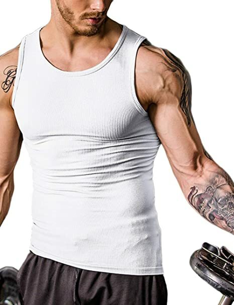 Men Body Slimming Tummy Shaper Underwear shapewear Waist Girdle Top Shirt Vest