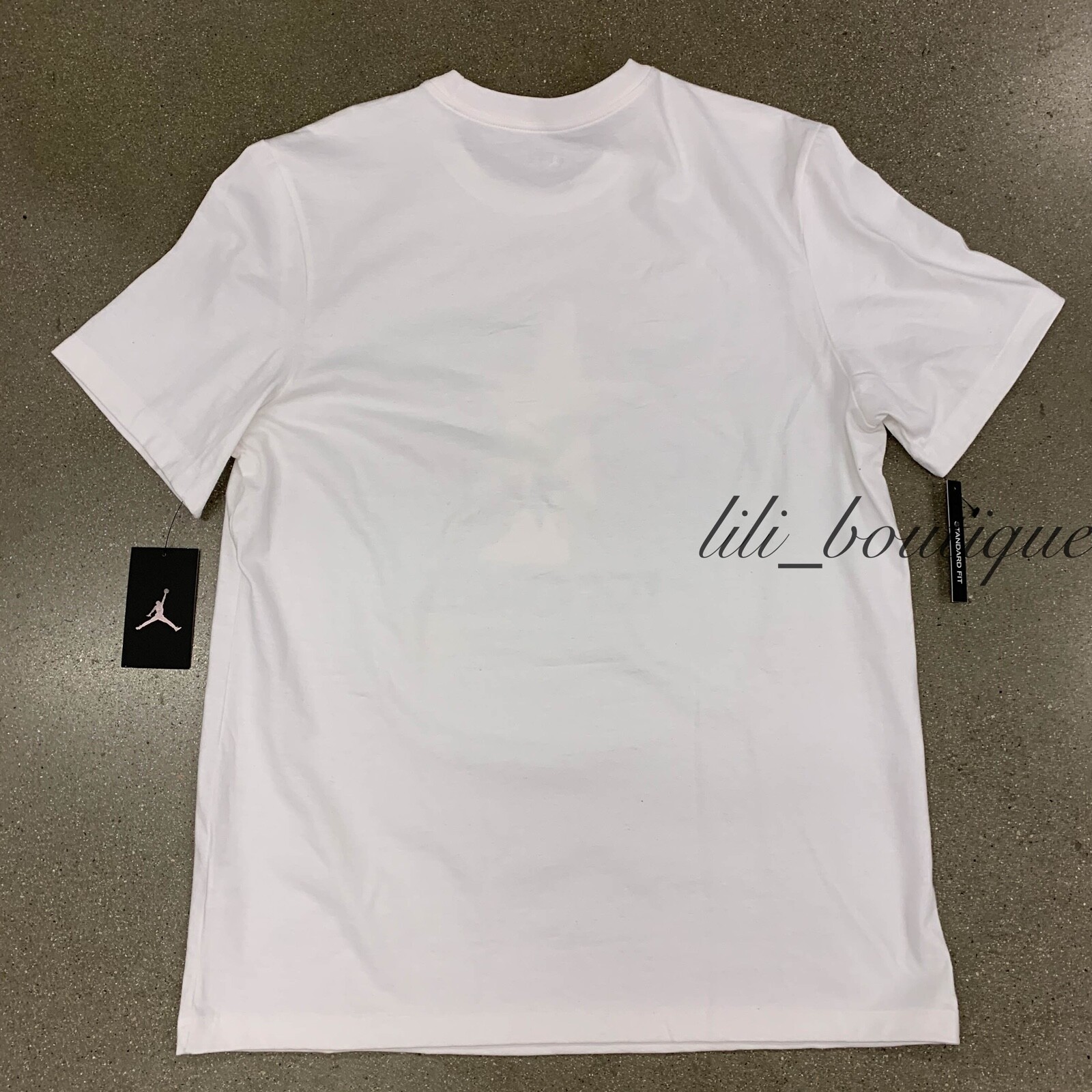 NWT Nike CU2107-100 Men’s Jordan Character LA Shirt Cotton White Multi Size XL