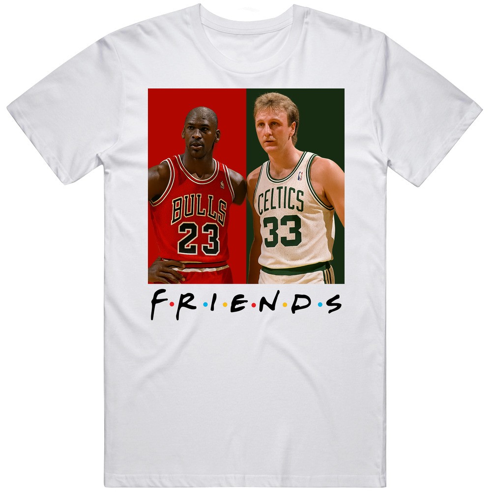Jordan Bird Friends Parody Basketball T Shirt