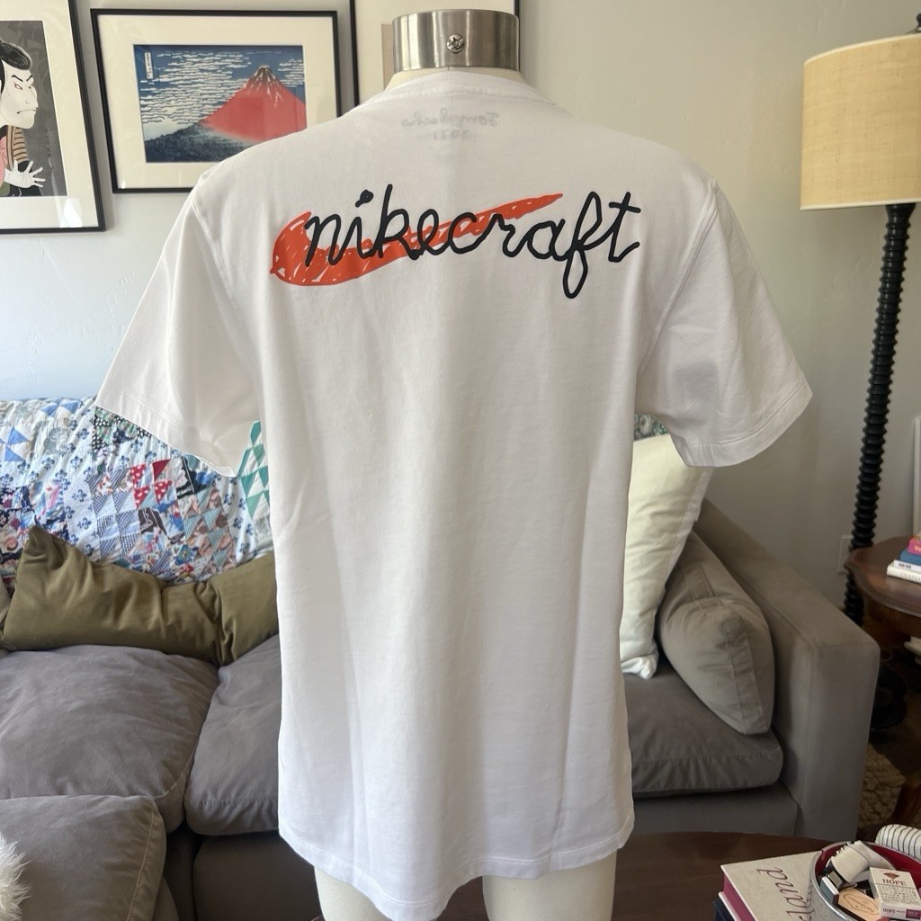 NikeCraft By Tom Sachs Men’s Teeshirt Original Swoosh Men’s Size Small