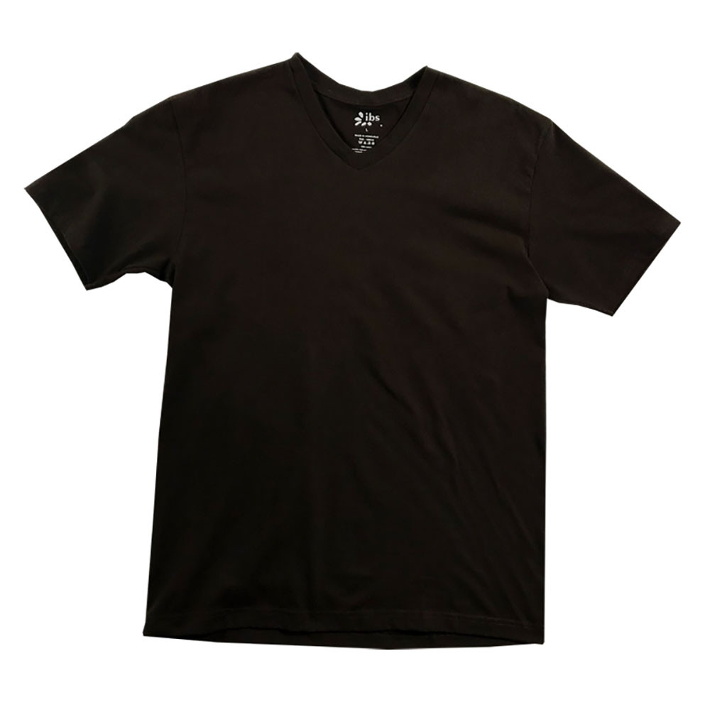 IBS HEAVYWEIGHT T SHIRT MENS SHORT SLEEVE V NECK S M L XL 2XL 3XL