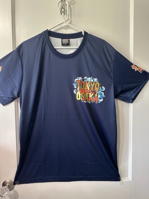 Cool T shirt Japanese Style Light weight comfortable Unisex Machine Wash Fish