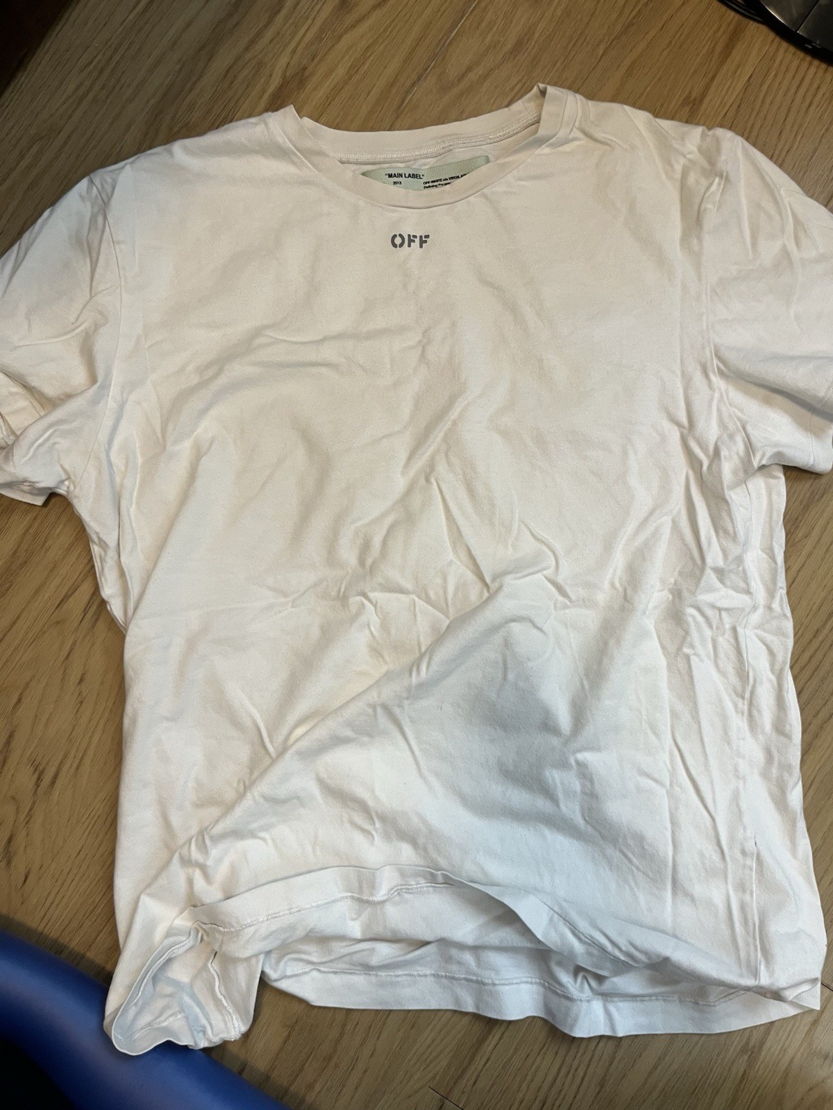 Off-White White Graphic T-Shirt Mens Reprint Streetwear Tee S-5XL
