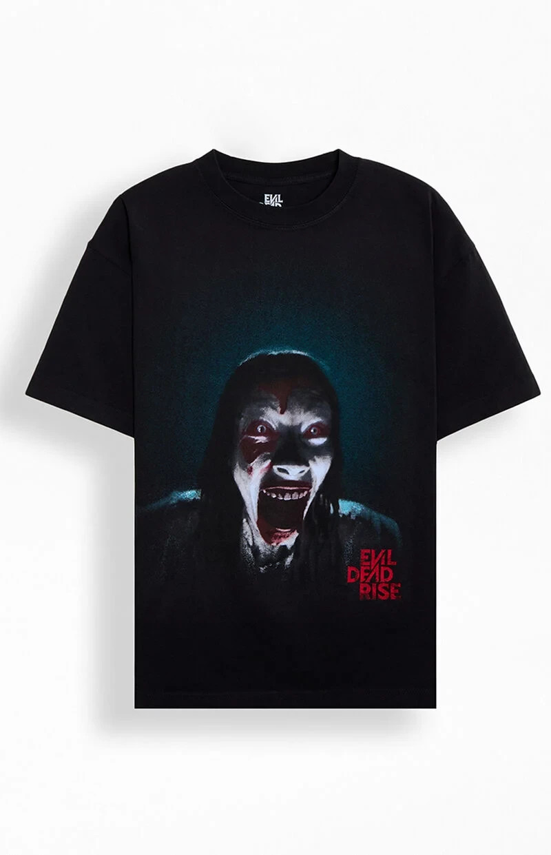 Evil Dead Rise Movie Unisex Tee Shirt, Horror Film Fan Gift, Halloween Size L