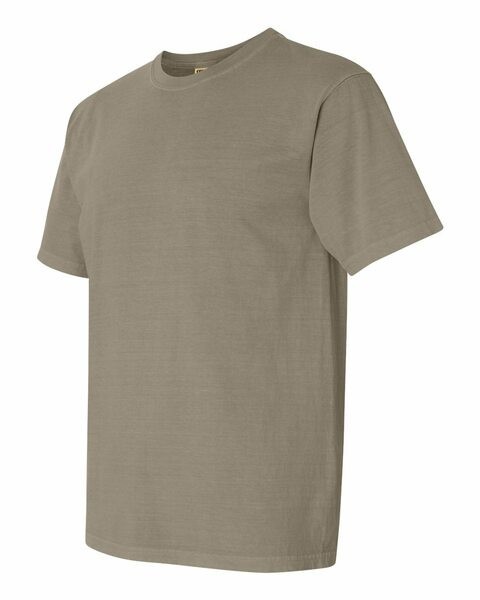Comfort Colors Blank T-Shirt in Khaki – 10 SHIRTS – VARIOUS SIZES – S, M, L, XL