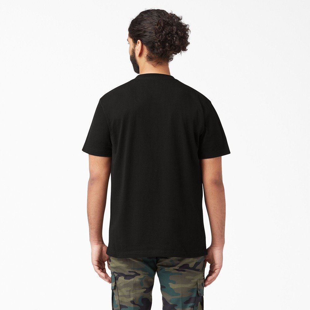Dickies Men’s T-Shirt Short Sleeve Heavyweight Pocket Relaxed Fit T-Shirt