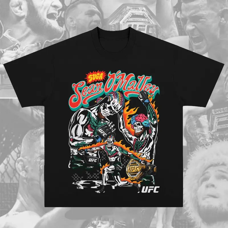 Suga Sean O’Malley UFC Crew Neck T-Shirt, ufc mama graphic t-shirt