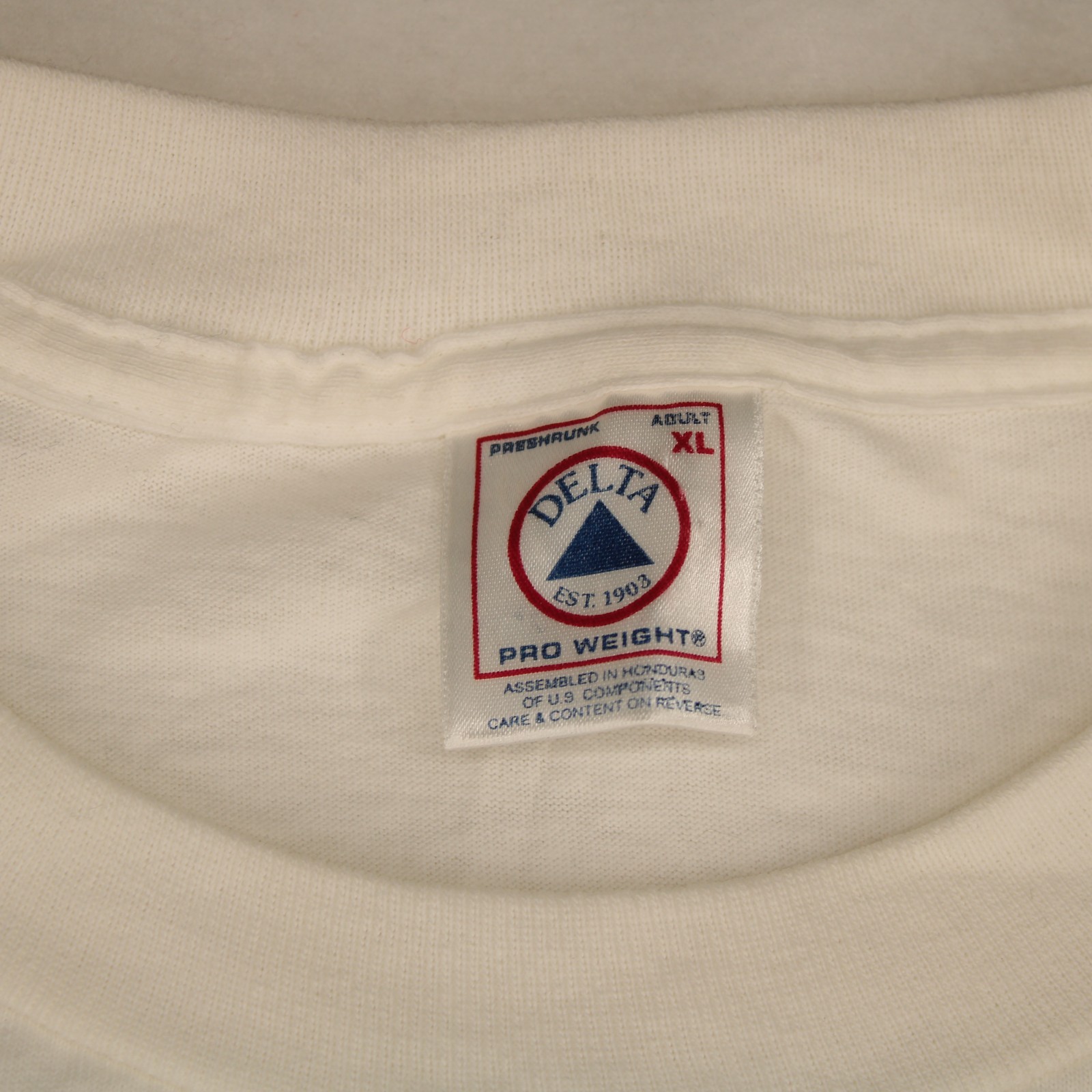 DELTA PRO Vtg 90s FOXWOODS RESORT CASINO Graphic T-SHIRT Men’s XL