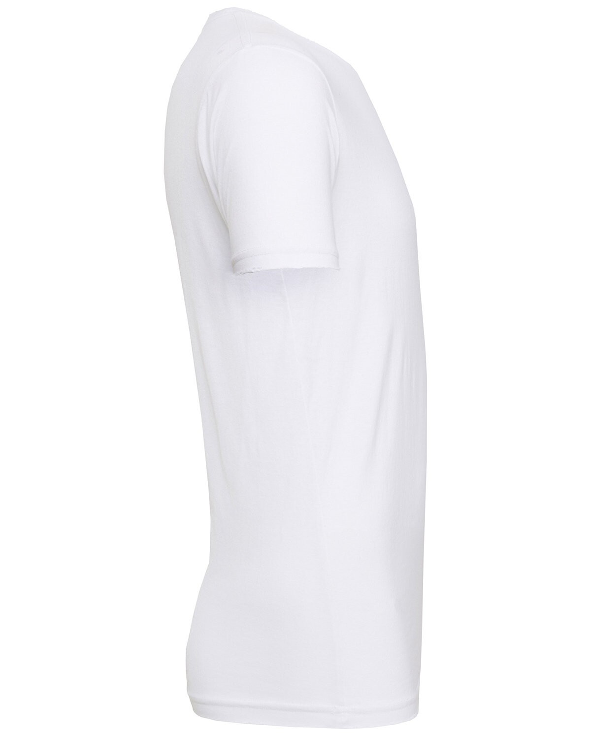 Bella + Canvas 3001C 2XL White Cotton Jersey Tee Unisex Tshirt