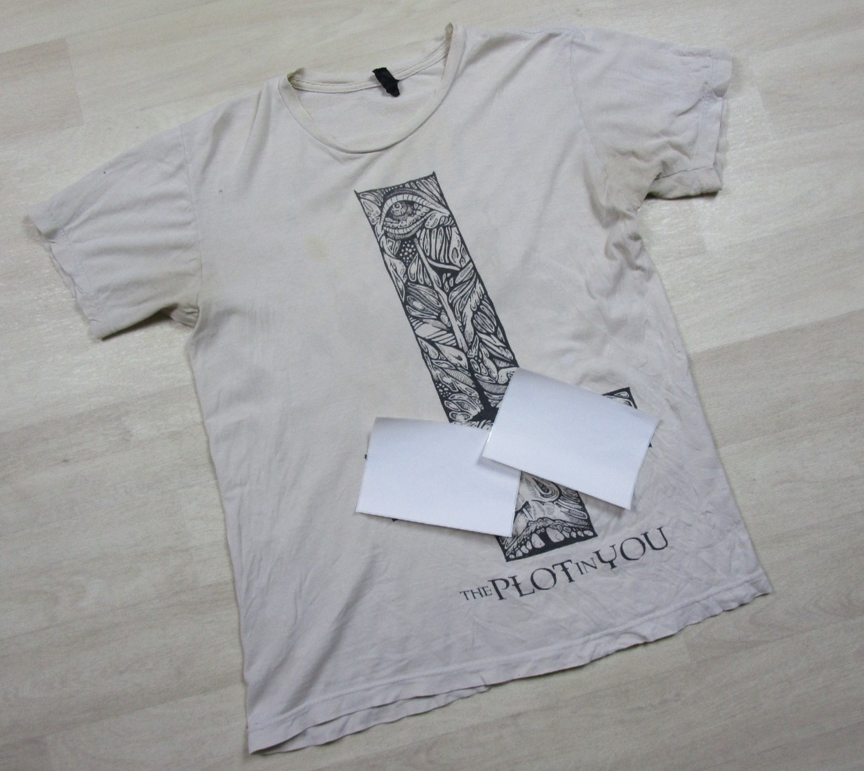 The Plot In you Band T-Shirt Men’s Size (M) Don’t Need a Saviour Metal Core