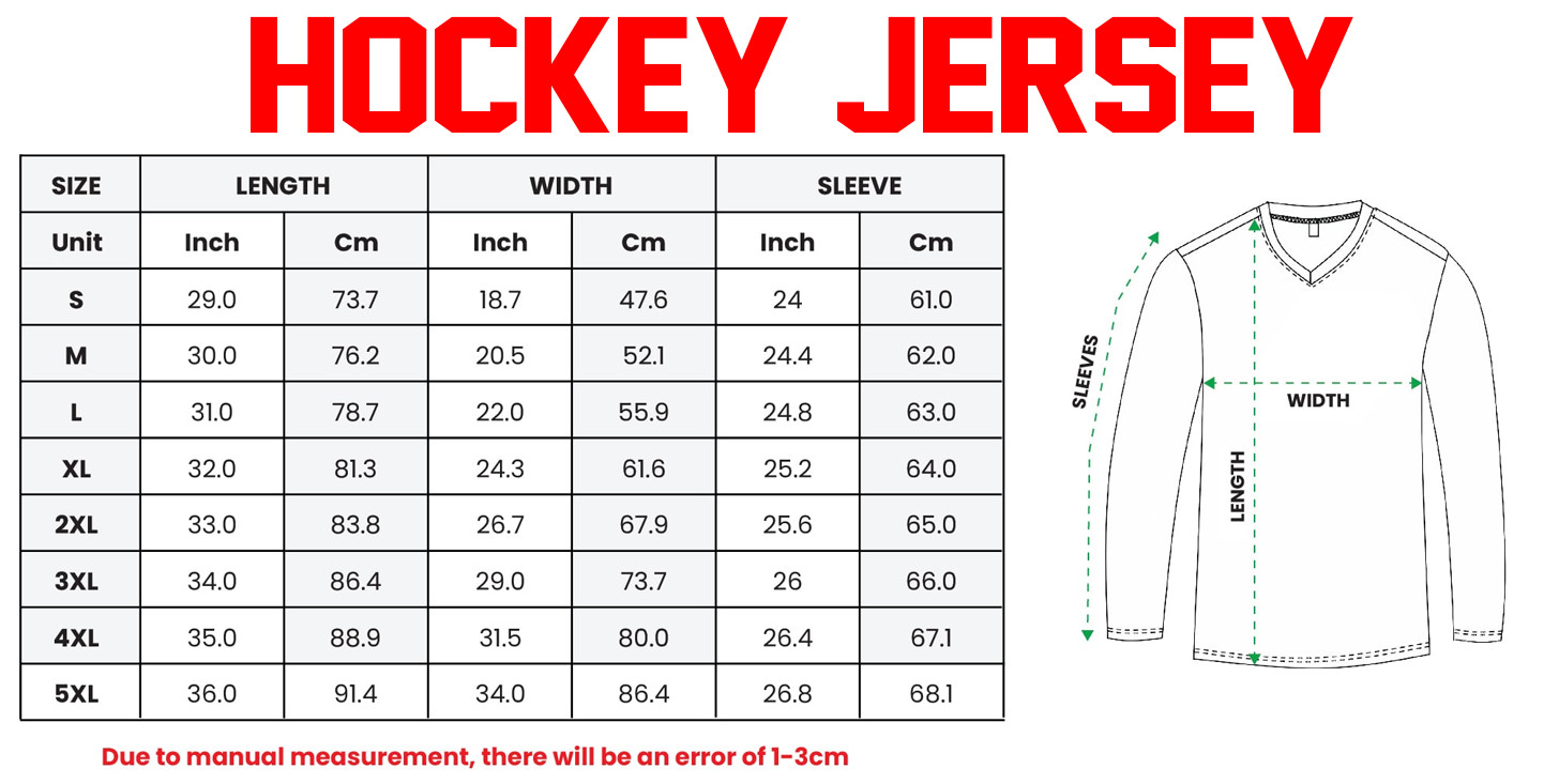 hot new RED HOCKEY JERSEY Hanabie band All sizes VDF102