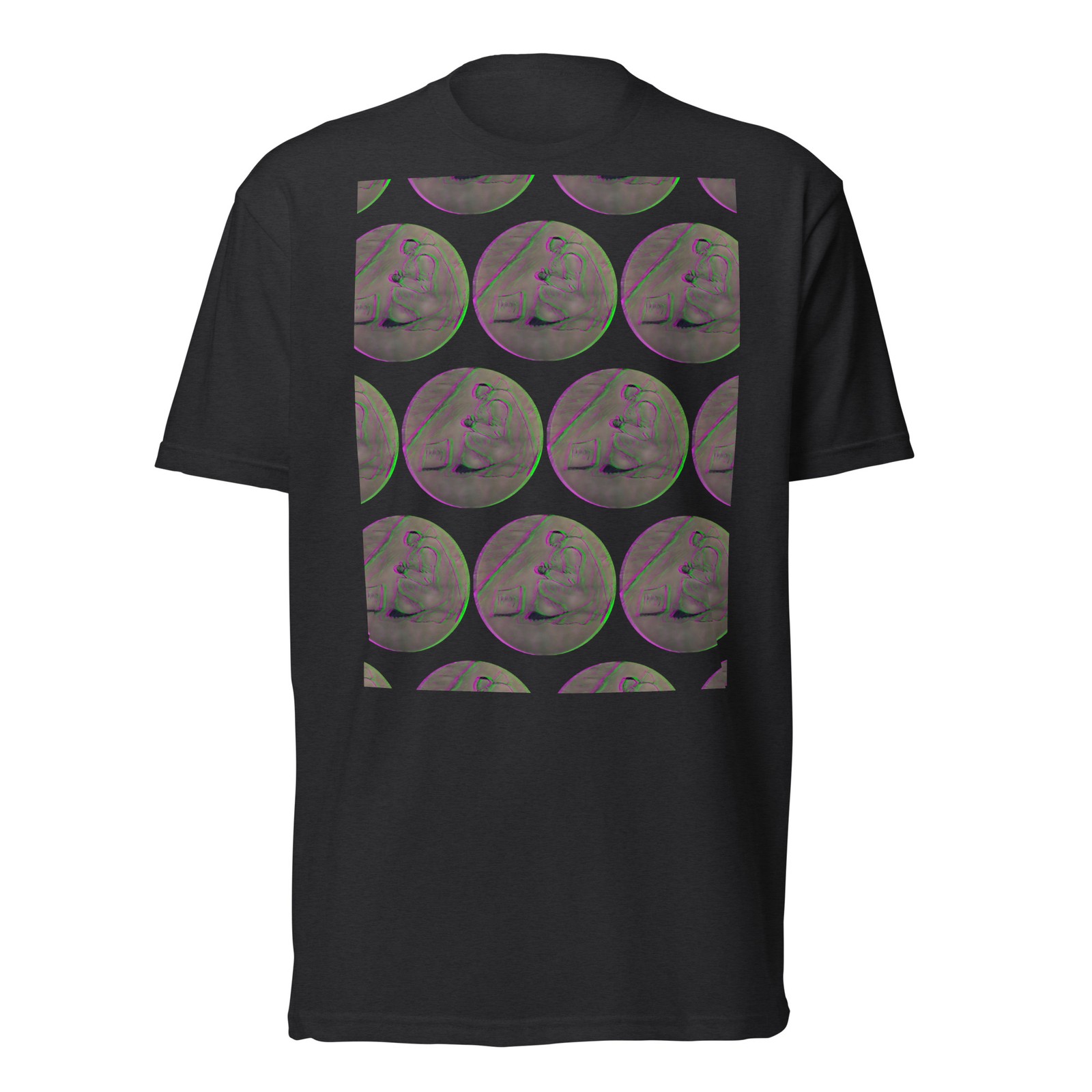 Unisex Fitted T-Shirt – Next Level 6210