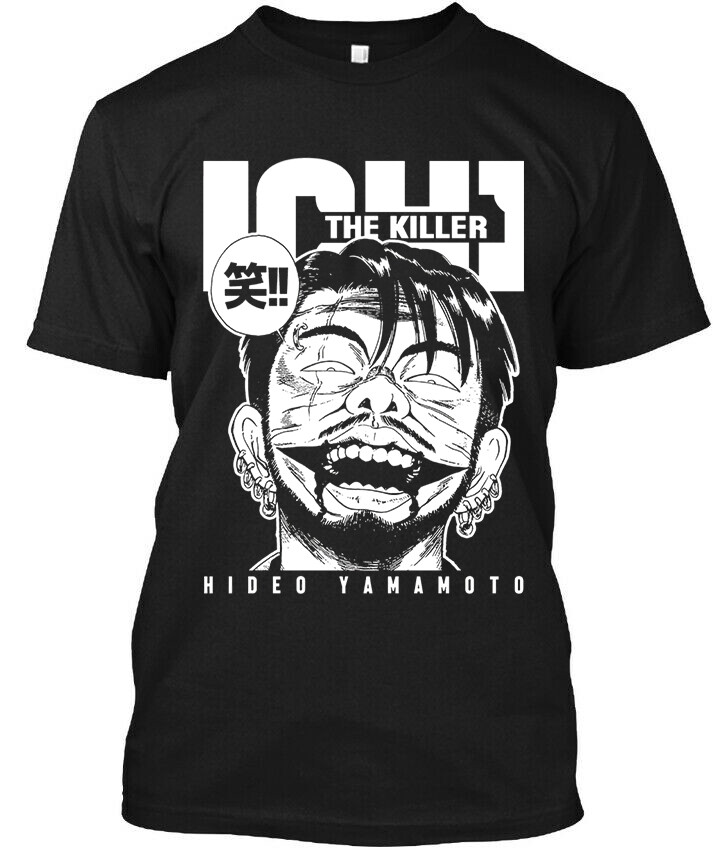 New POPULAR! Ichi the Killer Japanese Manga Anime Cartoon Graphic T-Shirt S-4XL