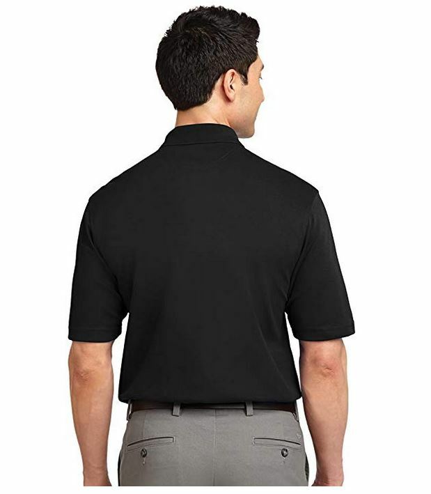 Custom Embroidered preshrunk Polo – Personalized Image & Text – Your Design Here