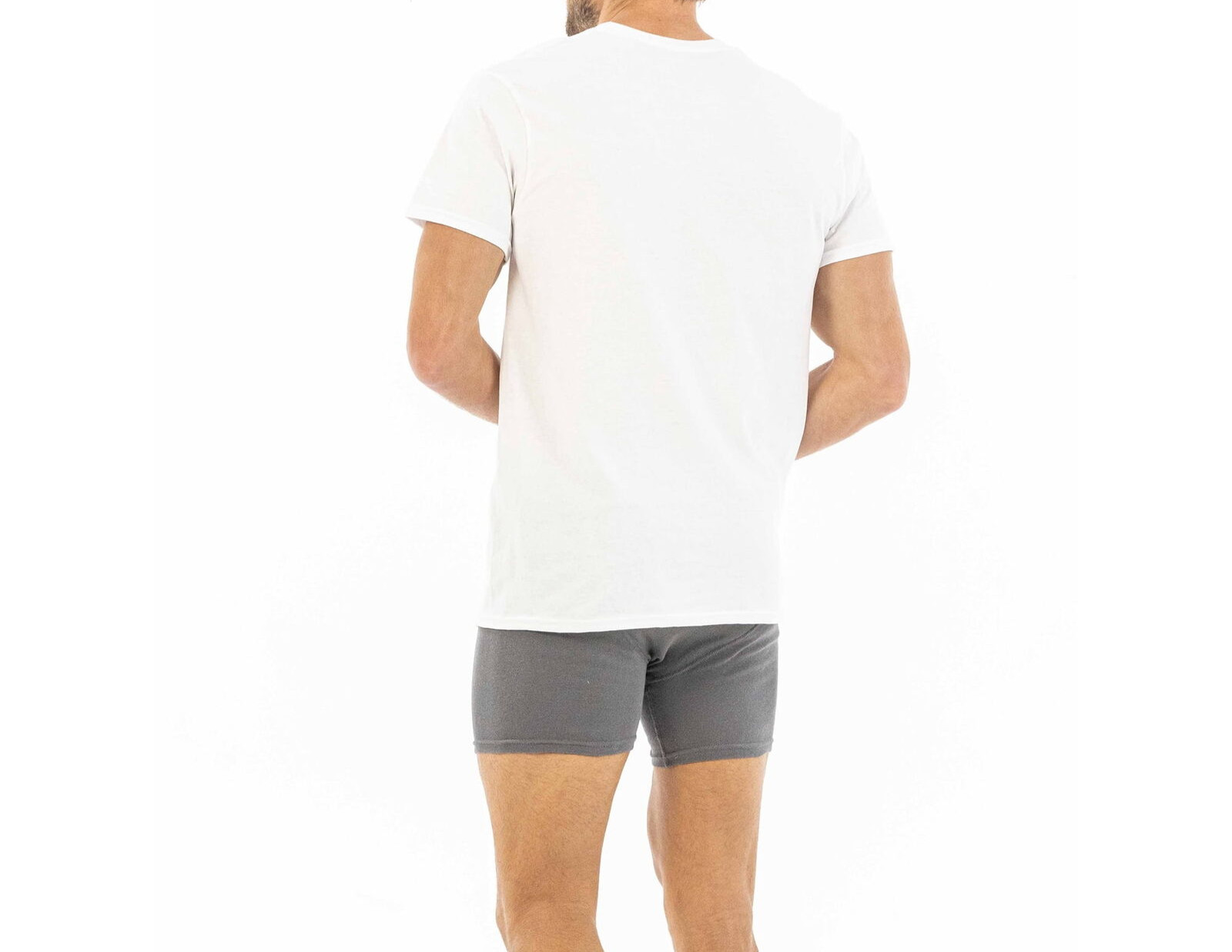 Gildan Men’s 10 Pack Short Sleeve Crew T-Shirt White Size Medium NEW