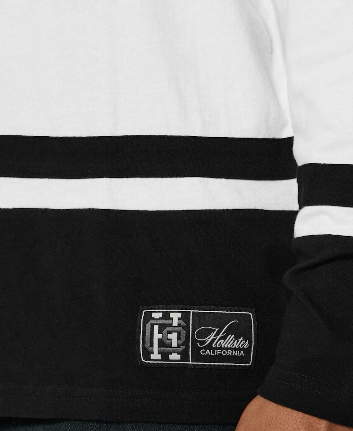 NWT HOLLISTER Men Long Sleeve Logo T-shirts | YOUR CHOICE | Sizes M, L, XL, XXL