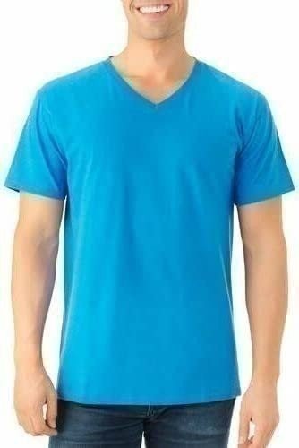 Fruit of the Loom Men’s V-Neck Tee (Pack of 5) MANY COLORS AVAILABLE