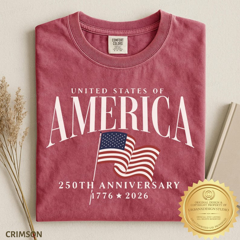 America’s Semiquincentennial Shirt, USA 250th Anniversary T-Shirt