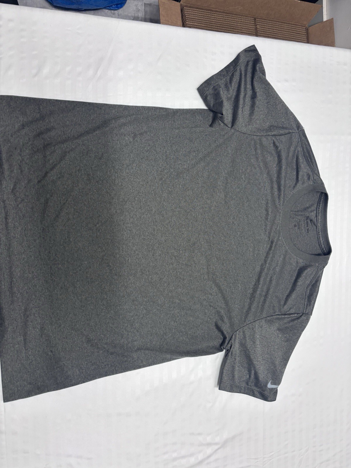 Original The Nike Tee Core Men’s Athletic Cut Short Sleeve Shirt Cotton Large G