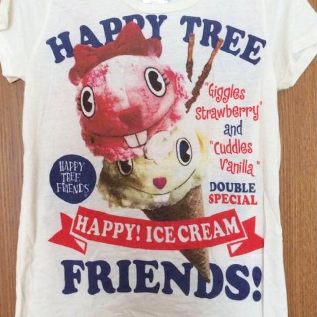 Happy Tree Friends Cuddles Cartoon Retro Unisex T-shirt S-5XL