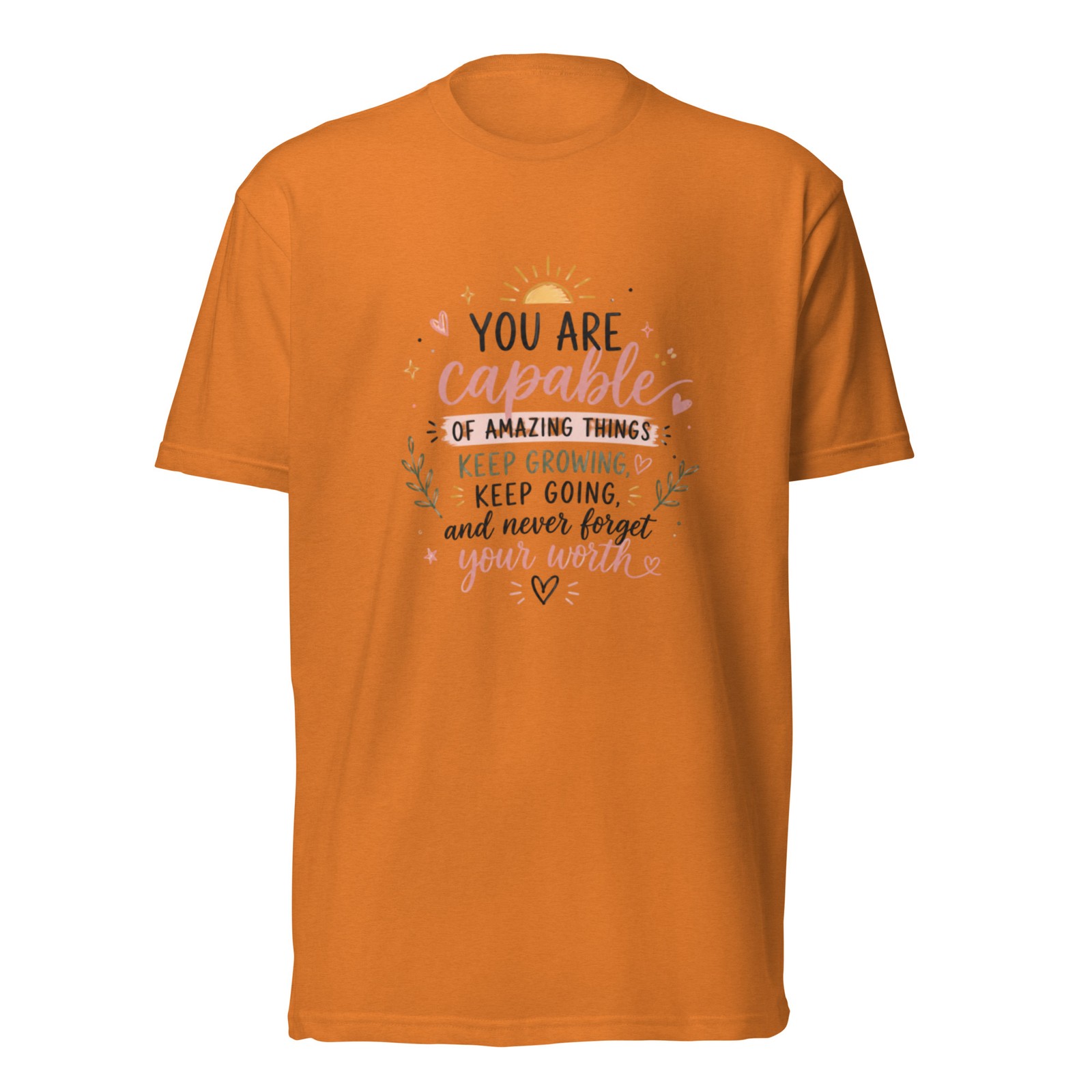 Unisex Fitted T-Shirt – Next Level 6210