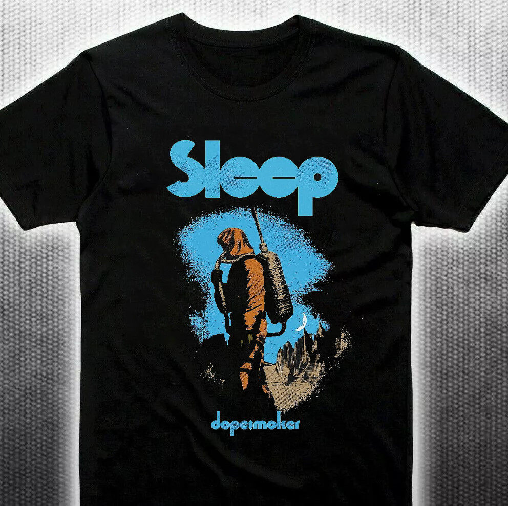 NEW! Sleep Band Black Cotton Shirt Full size S-5XL Unisex T253