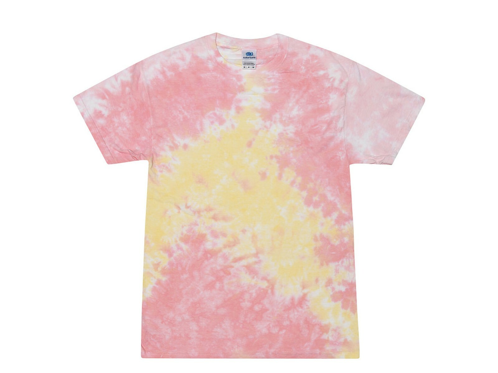 Vibrant Multicolor Tie Dye T-Shirts Adult & Kids 100% Cotton Colortone