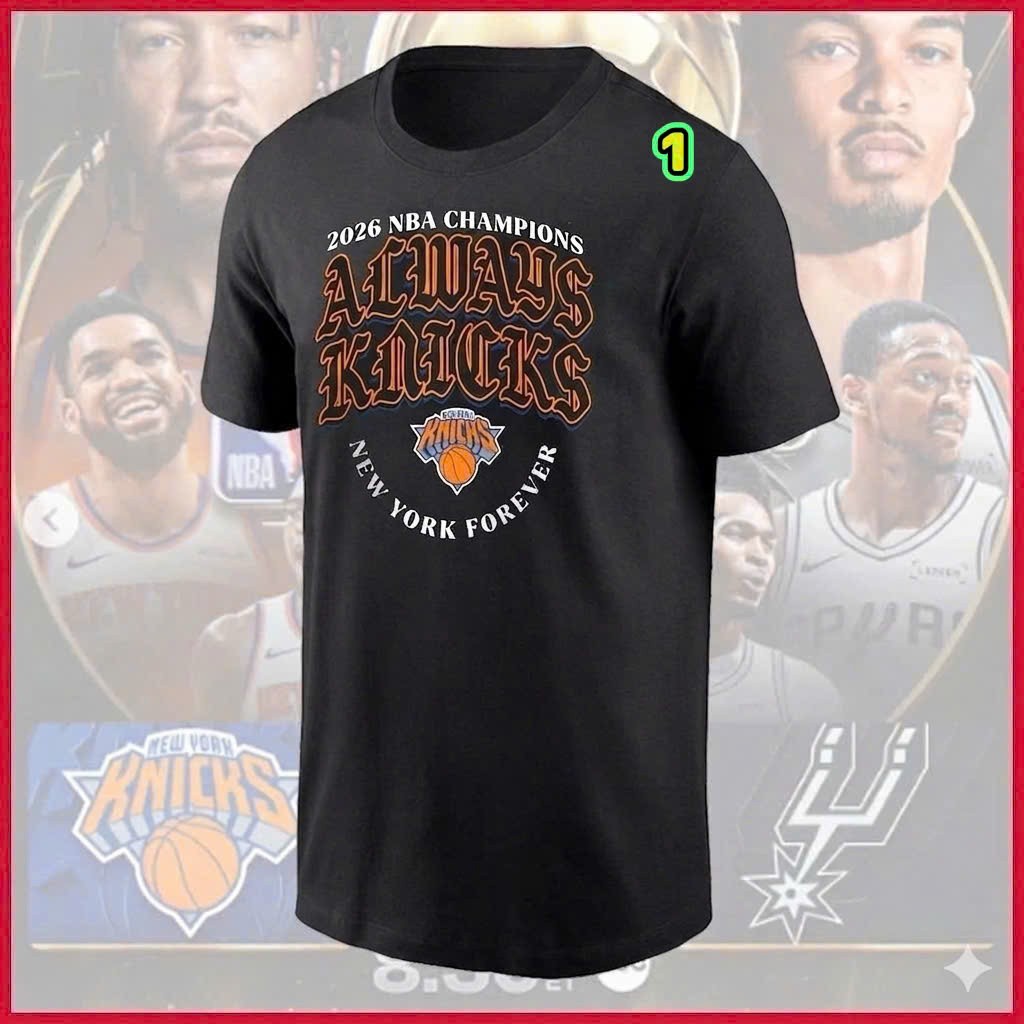 HOT T-Shirt! N.Y Knicks Basketball Fan Shirt 2026 Championship Celebration Tee