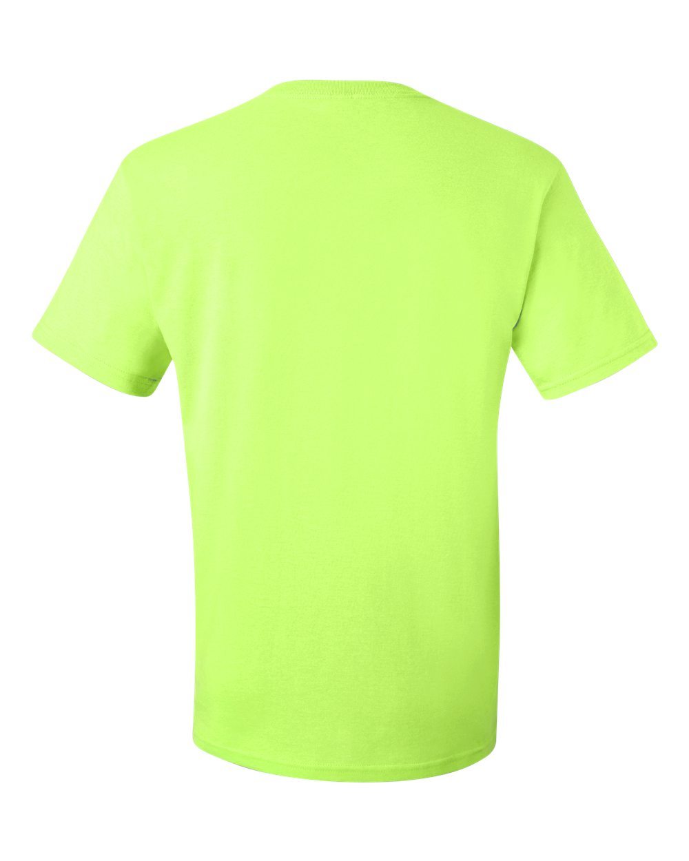 Gildan High Visibility T-Shirts, Safety Yellow Green Orange Pink, Men S-5XL ANSI
