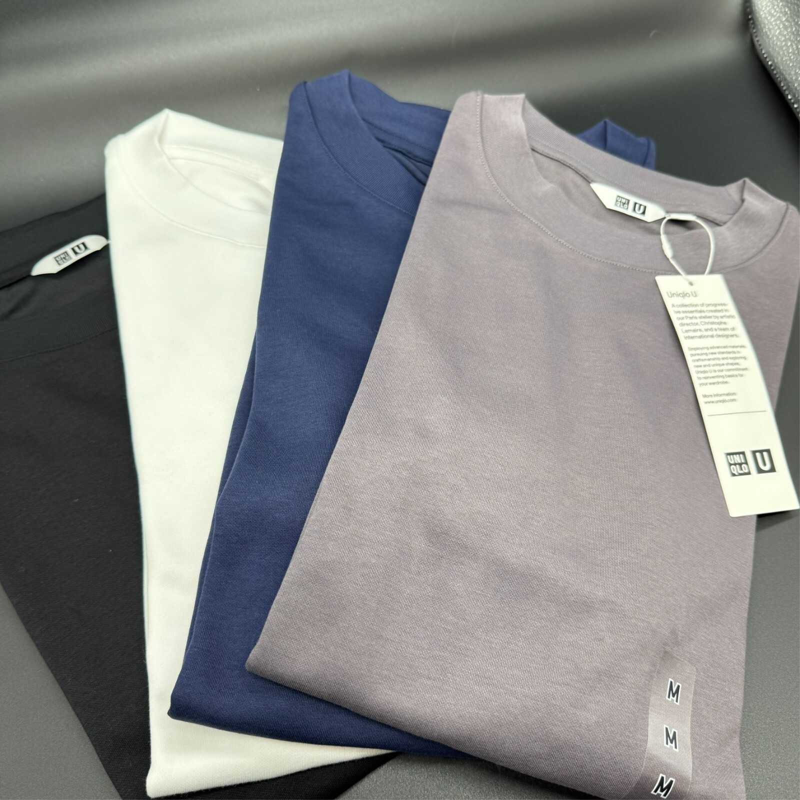 UNIQLO U AIRism Cotton Oversized T-Shirt | Half-Sleeve XS-4XL Japan