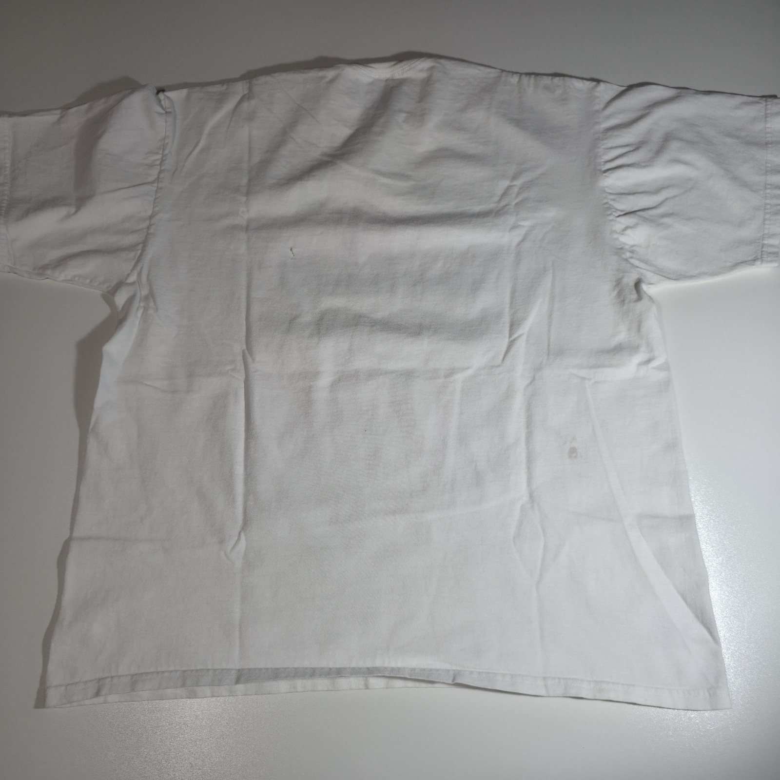 Vintage Tanqueray Imported English Gin T Shirt White XL Jerzees 90s Y2K