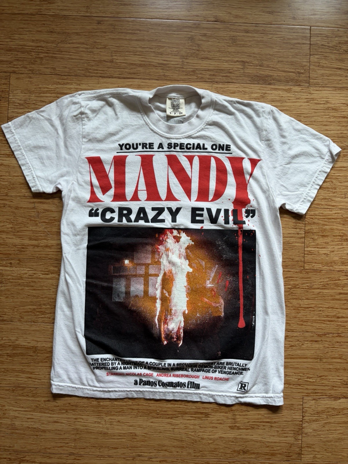 Rucking Fotten Mandy “Crazy Evil”shirt New Never Worn Small Excellent Condition