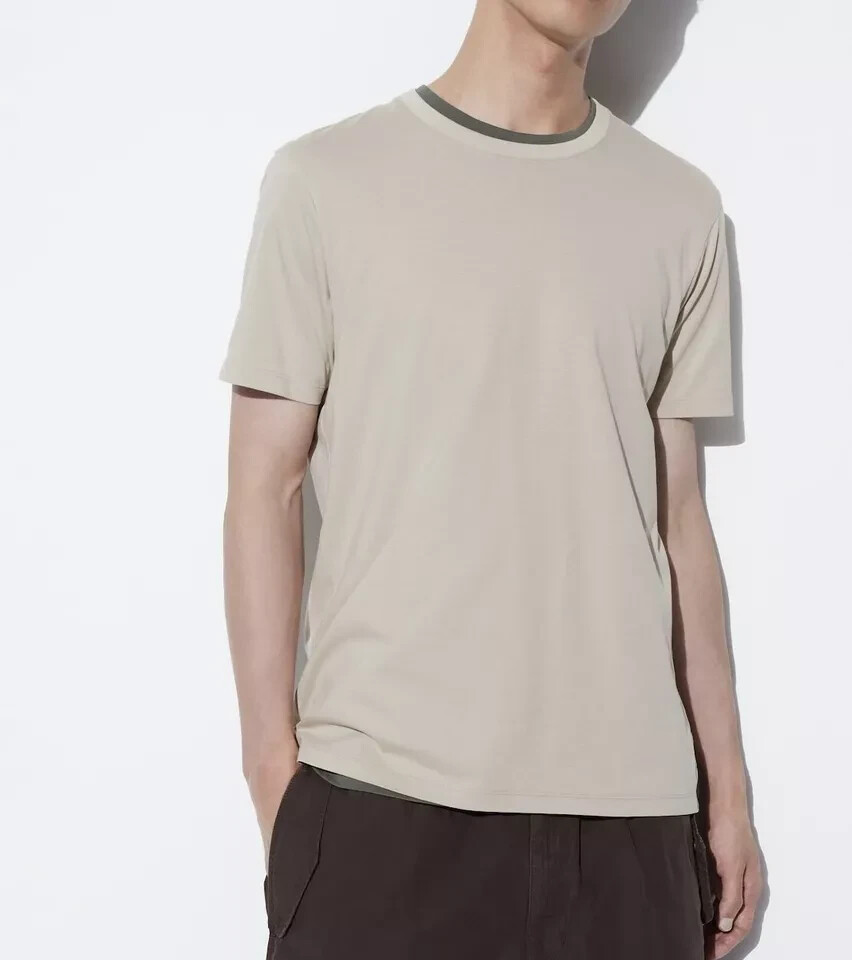 Uniqlo SUPIMA Cotton T-Shirt Unisex 11 Colors Size XS – 4XL 475357