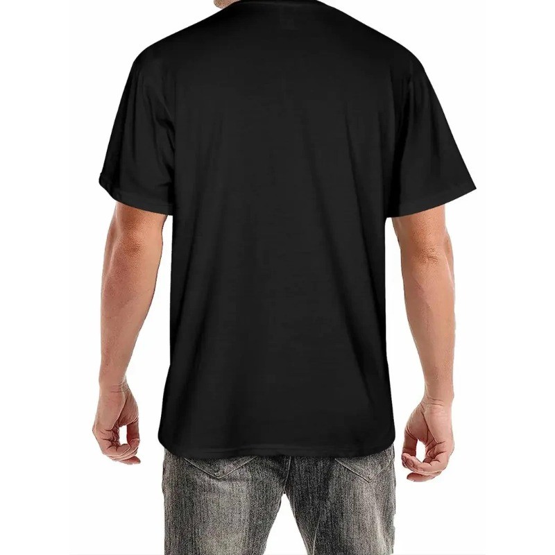Men’s Funny Gym T-Shirt With Salt & Sugar Trust Graphic Print