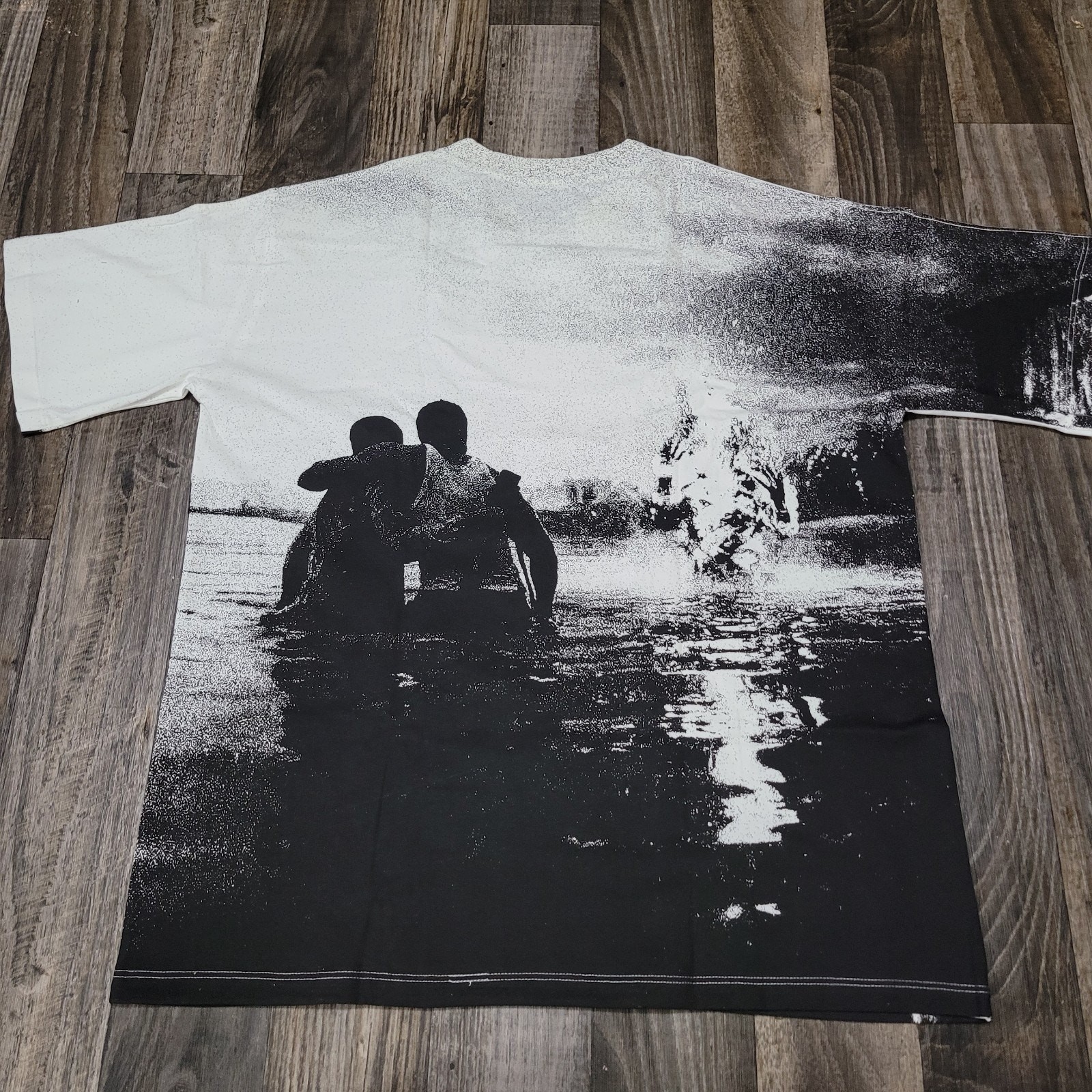 SDCC 2026 Rucking Fotten Sinners 2XL LE T Shirt Brand New Sealed Bag AOP